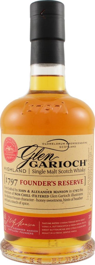 Glen Garioch Founder's Reserve 1797 Bourbon & Sherry 48% 700ml