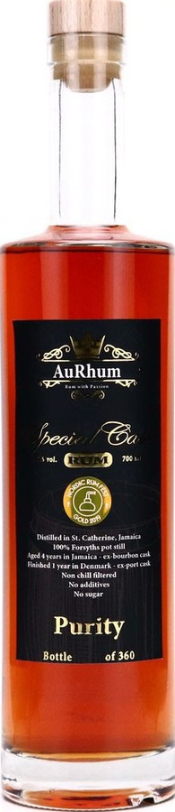 AuRhum Worthy Park Purity 5yo 57% 700ml