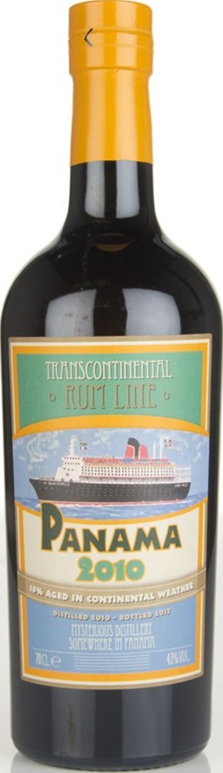 Transcontinental Rum Line 2010 Panama Batch #3 7yo 43% 700ml