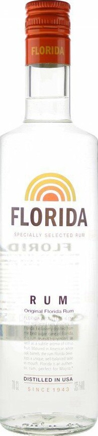 Florida Specially Selected Rum 37.5% 700ml