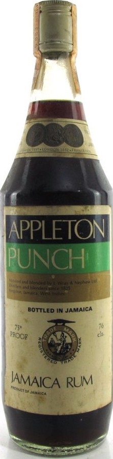 J. Wray & Nephew LTD. Appleton Estate Jamaica Appleton Punch 37.5% 760ml