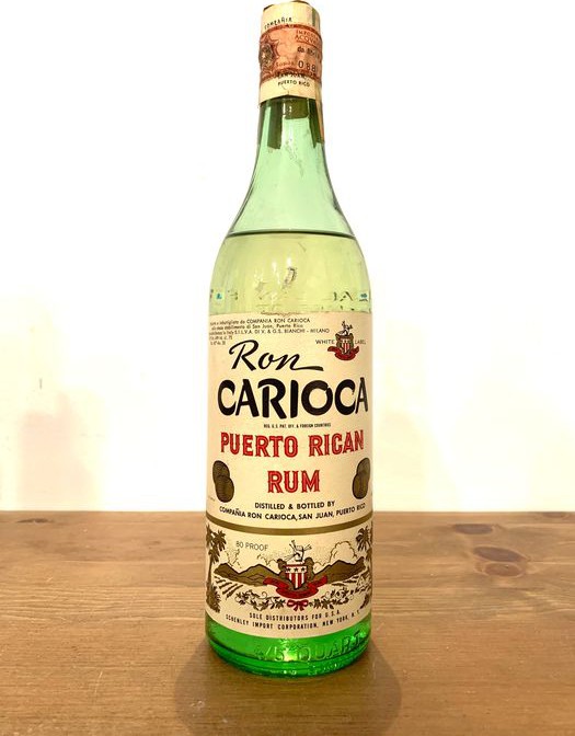 Ron Carioca Puerto Rico Puerto Rican Rum 40% 750ml