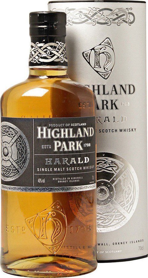Highland Park Harald The Warrior Series Global Travel Retail 40% 700ml