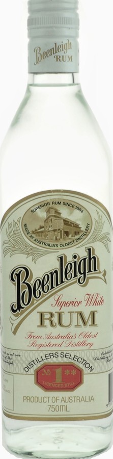 Beenleigh Superior White Distillers Selection 2yo 37.1% 750ml