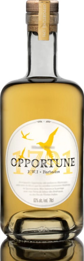 Opportune 1791 F.W.I Barbados Aged Rum 3yo 63% 700ml