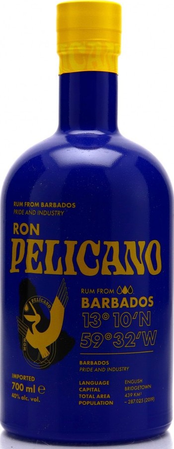Ron Pelicano AC Spirits Barbados Barbados 40% 700ml