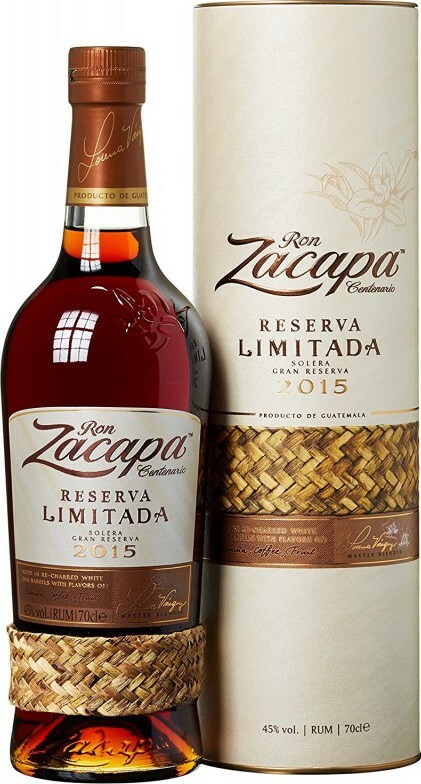 Zacapa 2015 Reserva Limitada Solera Gran Reserva 45% 700ml