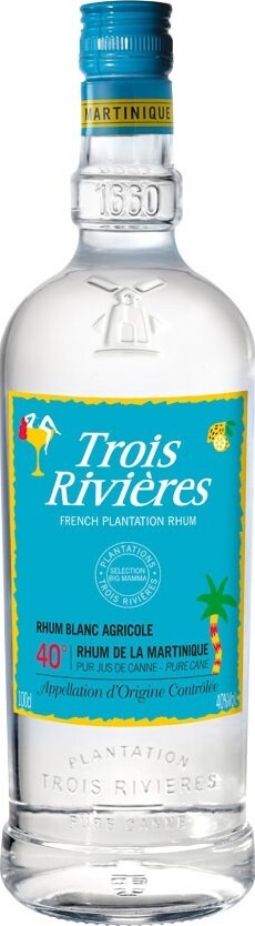 Trois Rivieres Selection Big Mamma 40% 1000ml