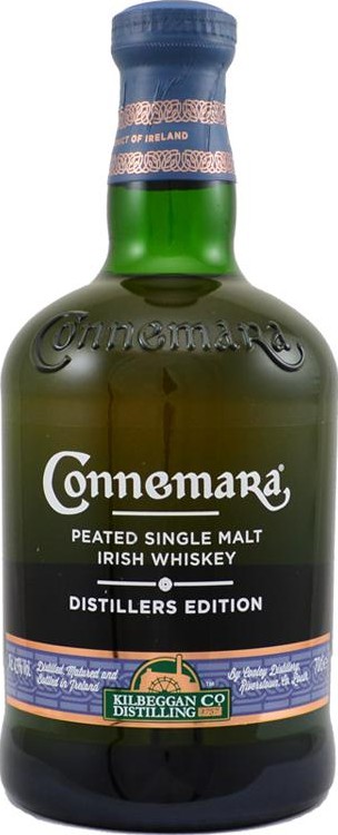 Connemara Distillers Edition Bourbon & Sherry 43% 700ml