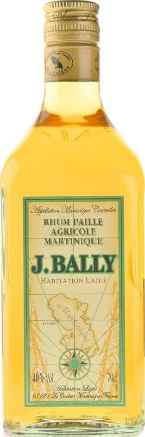 J.Bally Paille Martinique 2yo 50% 700ml