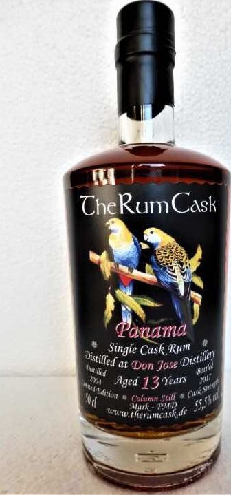 The Rum Cask 2004 Don Jose Panama PMD 13yo 55.5% 500ml
