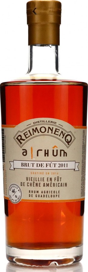 ReimonenQ 2011 Cuvee A'rhum Brut de Fut 5yo 60% 700ml