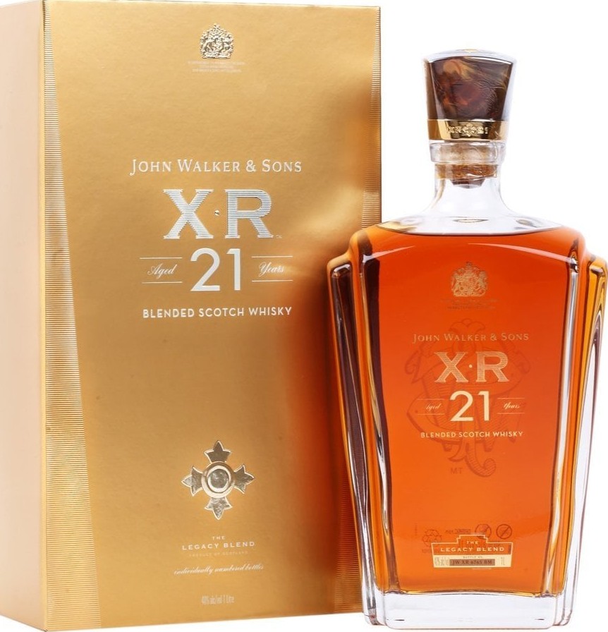 John Walker & Sons Xr 21 The Legacy Blend 40% 1000ml