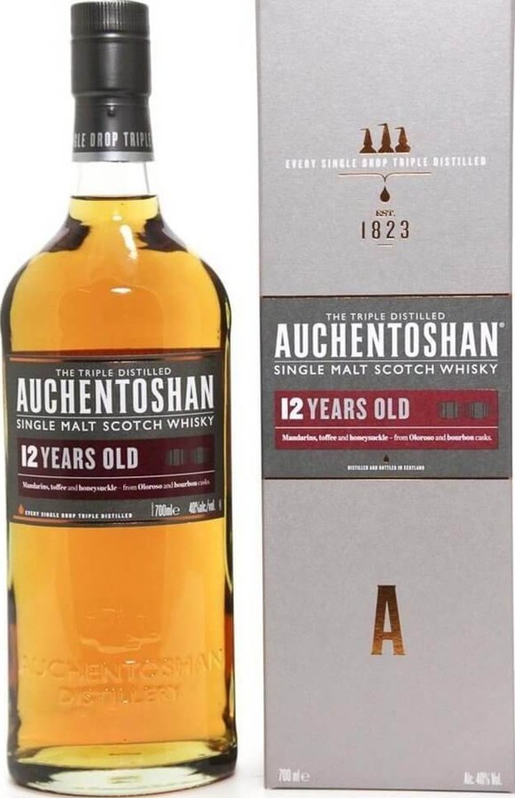 Auchentoshan 12yo 40% 700ml