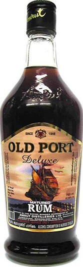 Amrut Old Port Deluxe 40% 700ml