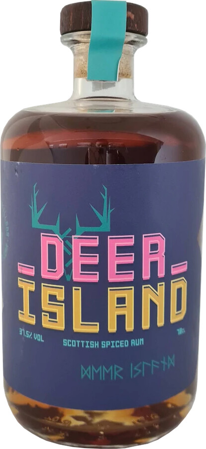 Deer Island Scottish Spiced 37.5% 700ml