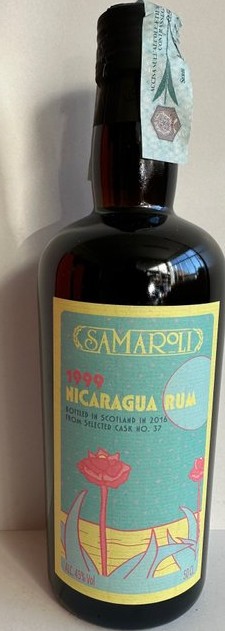 Samaroli 1999 Nicaragua Cask no. 37 45% 500ml