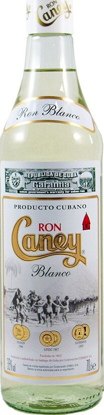 Ron Caney Blanco 1yo 38% 700ml