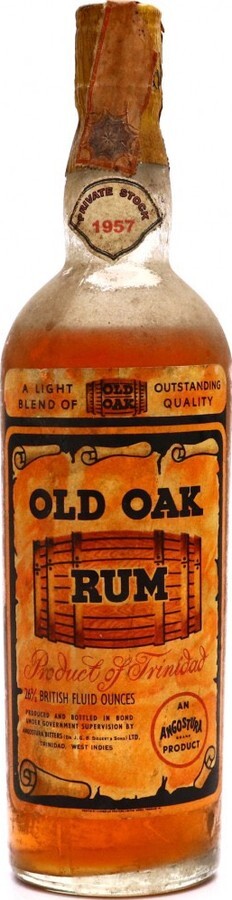 Angostura 1957 Old Oak Rum 50% 700ml