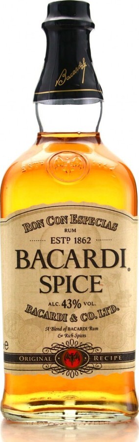 Bacardi Spice Ron Con Especias 43% 1000ml