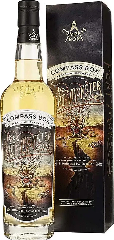The Peat Monster The Signature Range CB Blended Malt Scotch Whisky American Refill Hogshead 46% 700ml