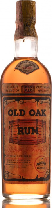 TDL Angostura Trinidad Old Oak Rum 1959 50% 750ml