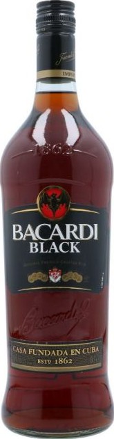 Bacardi Bahamas Black 40% 1000ml