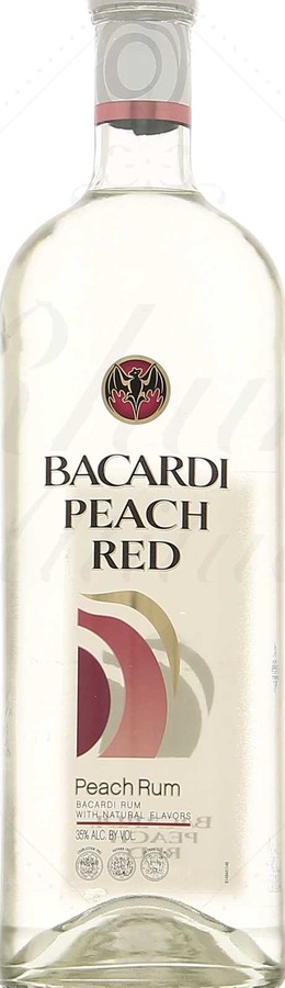 Bacardi Bermudas Peach Red 35% 1000ml
