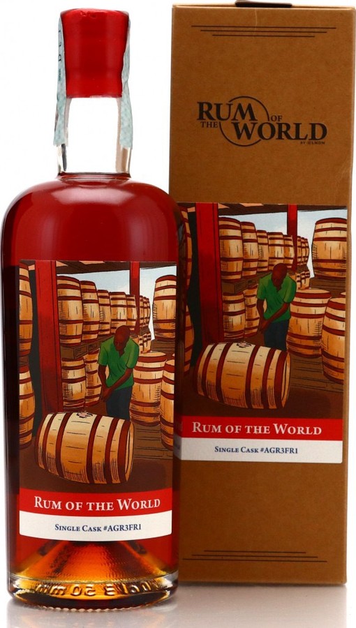 Fine Spirits France Rum of the World Detti 3yo 55% 700ml