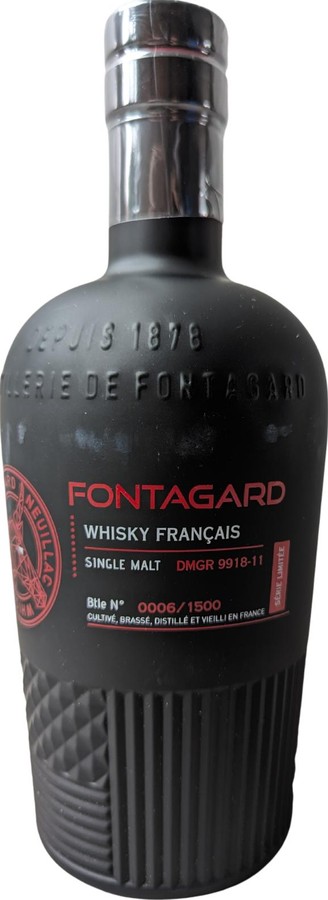 Fontagard Dmgr 9918-11 serie limitee Cognac & Bordeaux 44% 700ml