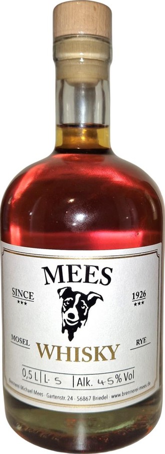 Mees 2020 Rum Bourban 45% 500ml