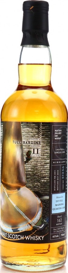 Tullibardine 2011 GCWL 1st Fill Madeira quarter cask MGAW 46% 700ml