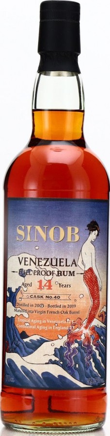 Creative Whisky Company 2003 Venezuela Sinob HTR 14yo 59.5% 700ml