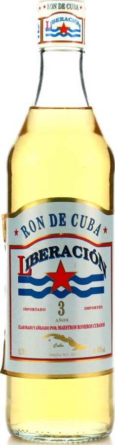Ron De Cuba Liberacion 3yo 40% 700ml