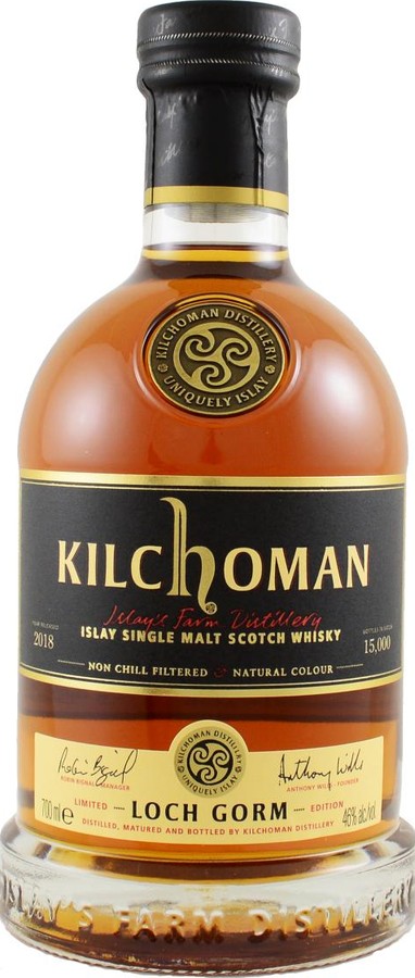 Kilchoman Loch Gorm 2022 Edition Oloroso Sherry 46% 750ml