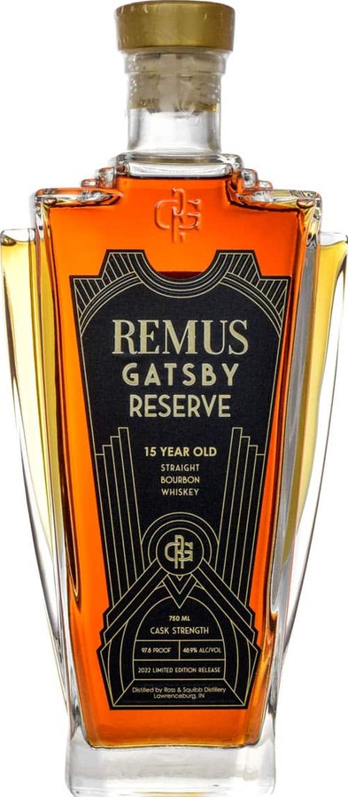 George Remus 15yo Gatsby Reserve 48.9% 750ml
