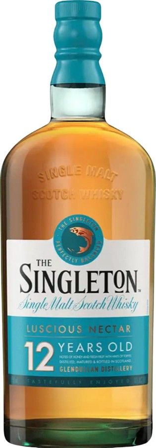 The Singleton of Glendullan 12yo Luscious Nectar PX seasoned Oloroso seasoned ex-bourbon 40% 750ml