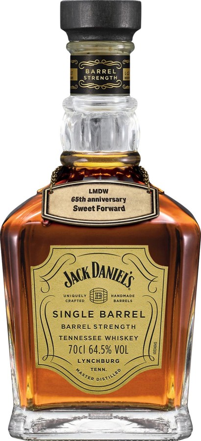 Jack Daniel's Single Barrel Barrel Strength LMDW 65th Anniversary 64.5% 700ml