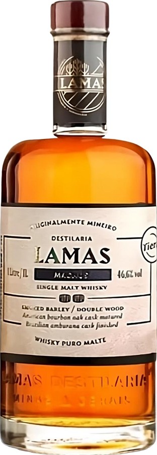 Lamas Magnus Double Wood Ex-bourbon Oak and Brazilian Amburana finish 46.6% 1000ml