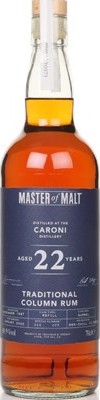 Master of Malt 1997 Caroni 22yo 60.9% 700ml