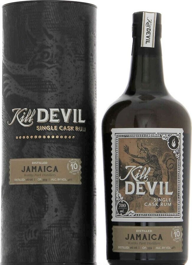 Kill Devil 2006 Jamaica Worthy Park Single Cask 10yo 46% 700ml