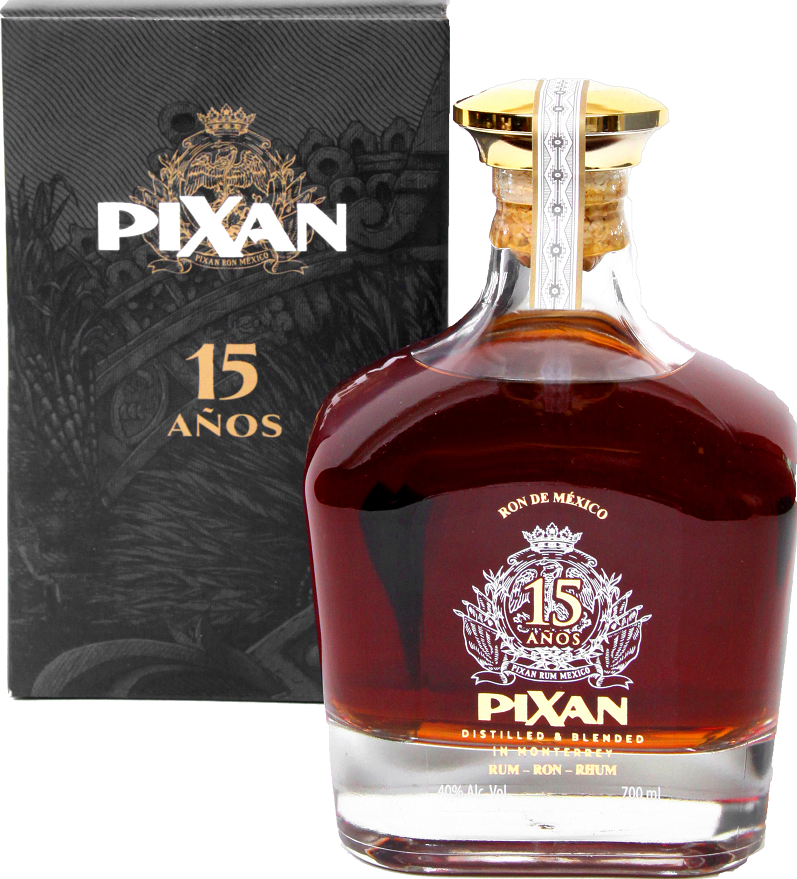 Espiritus Pixan Mexico 15yo 40% 700ml