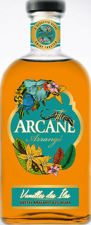 Arcane Mauritius Vanille des Iles 40% 700ml