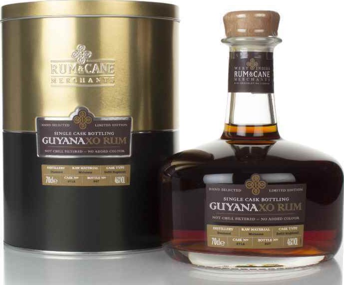 Crucial Drinks Bago Rum & Cane Philippines XO 6yo 46% 700ml