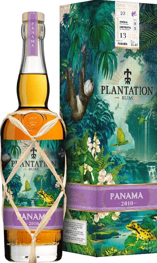Plantation 2010 Panama 51.4% 700ml
