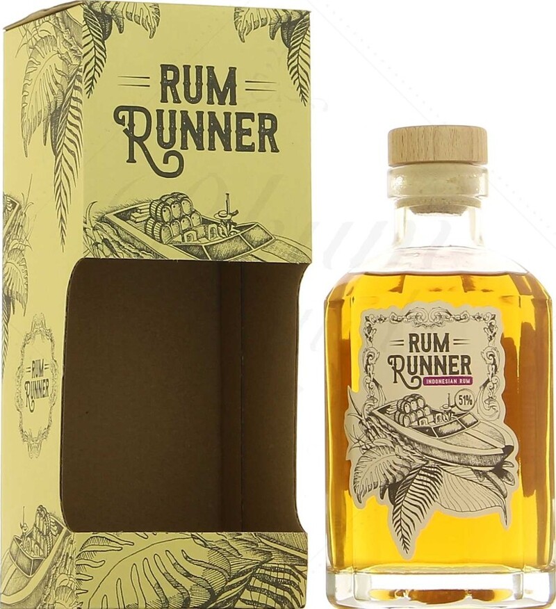 Rum Runner Clarendon Indonesia 51% 700ml