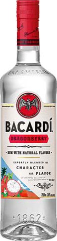 Bacardi Dragonberry 35% 700ml