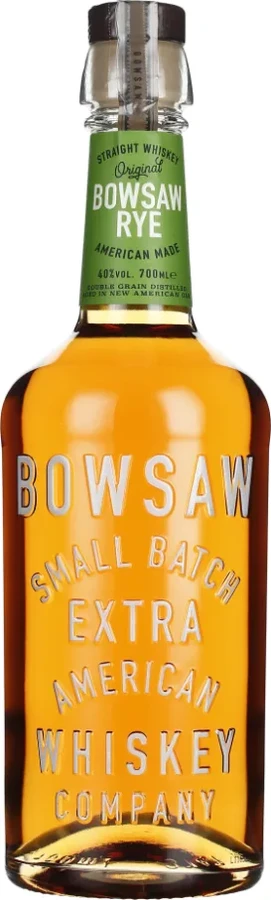 Bowsaw American Rye Small Batch Extra 40% 700ml