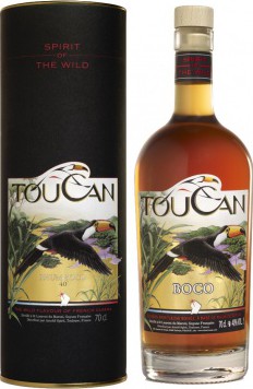 Toucan Saint Maurice GuyanaFrench Boco No. 2 Spicy 40% 700ml