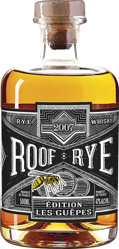 Roof Rye Edition Les Guepes 47% 500ml